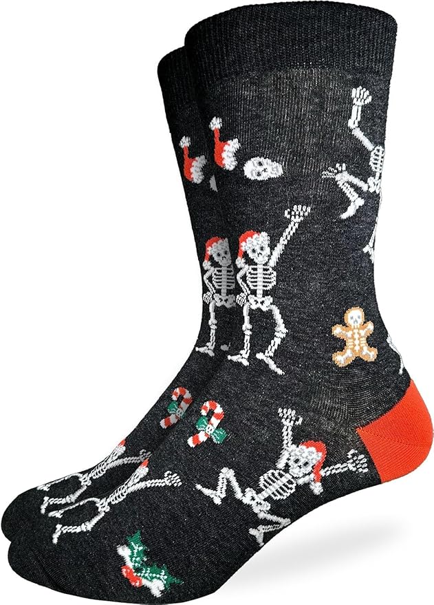 Good Luck Sock Novelty Crew Socks for Adults - For Men, Women and Teens