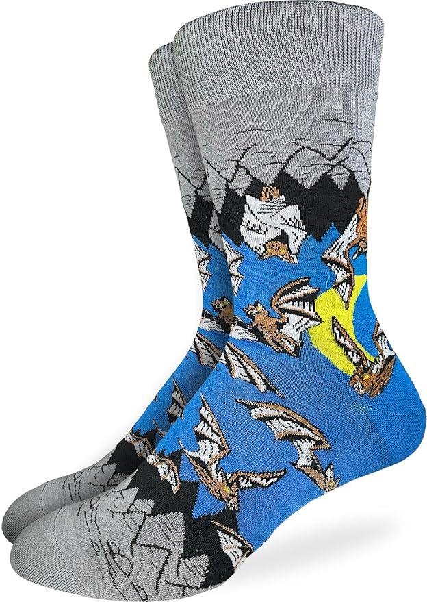 Good Luck Sock Novelty Crew Socks for Adults - For Men, Women and Teens
