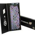 Thinvik Bike Chain 11 Speed, 1/2''× 11/128'', 110 Links - Road & Gravel and MTB Chain for Shimano and SRAM(Not for SRAM AXS) - Elite Iridescence Half Hollow - Quick Link Included