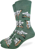 Good Luck Sock Novelty Crew Socks for Adults - For Men, Women and Teens