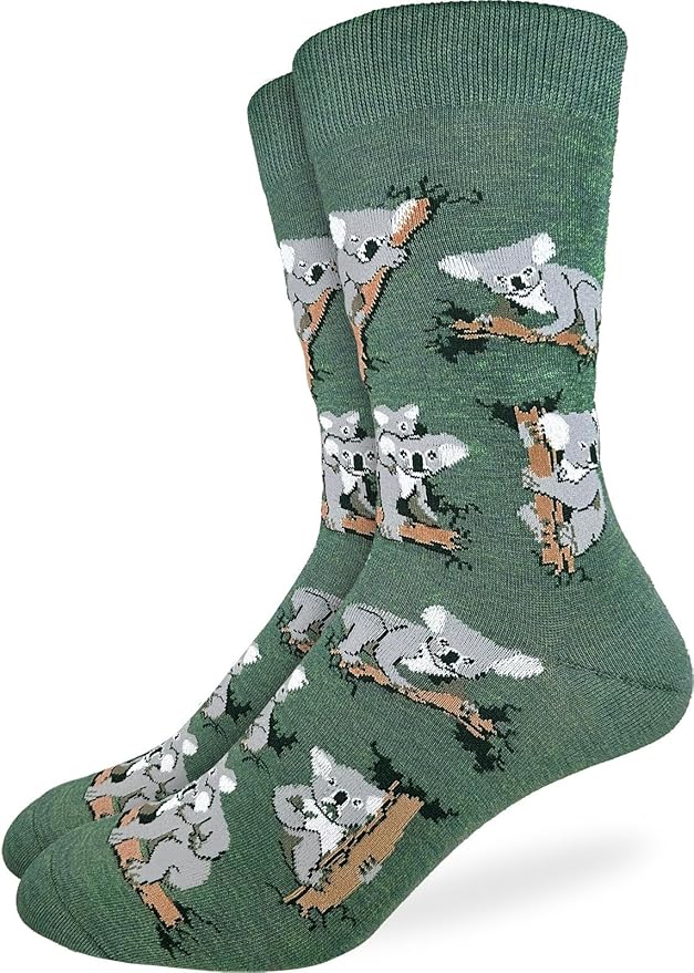 Good Luck Sock Novelty Crew Socks for Adults - For Men, Women and Teens