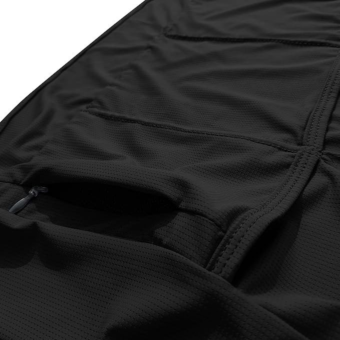 Lo.gas Sleeveless Cycling Jersey Men, Biking Base Layer Breathable and Lightweight with Back Pocket Sports Vest