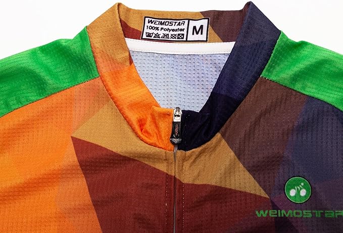 Hotlion Summer Cycling Jersey Men Mountain Bike Jersey Quick Dry Bicycle Shirt Short Sleeve Cycling Clothing