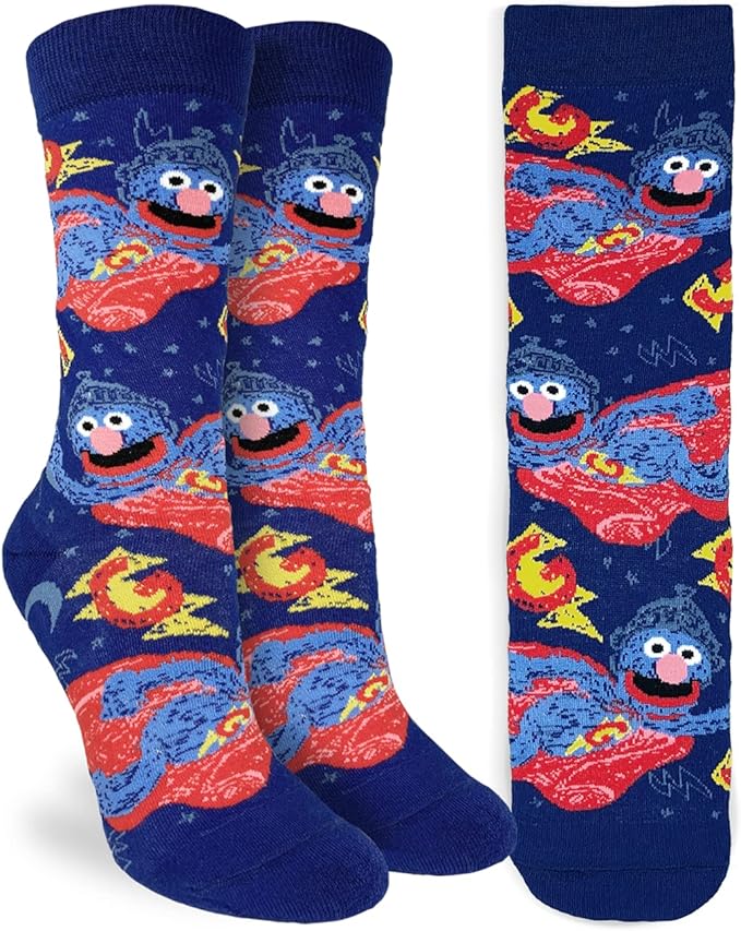 Good Luck Sock Novelty Crew Socks for Adults - For Men, Women and Teens