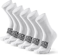 ROCKBROS Cycling Socks for Men Women Breathable Wicking Bike Socks, Compression Fit, Tall Crew, Road to Sky Series