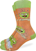 Good Luck Sock Novelty Crew Socks for Adults - For Men, Women and Teens
