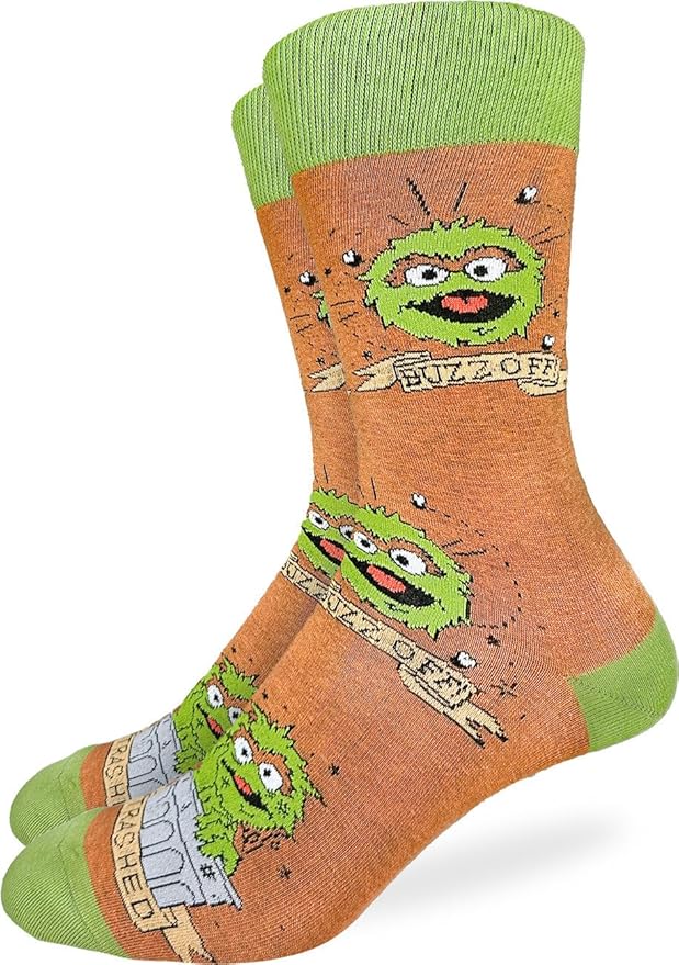 Good Luck Sock Novelty Crew Socks for Adults - For Men, Women and Teens