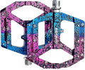 Mountain Bike Pedals, Aluminum Alloy Flat Platform, 9/16" Sealed Bearing, Lightweight Bike Pedals for MTB BMX Road Bicycle