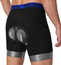 X-TIGER Bike Shorts for Men 5D Gel Padded Anti-Slip Leg Cycling Underwear Mountain Bicycle Riding Road Biking Liner
