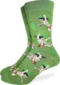 Good Luck Sock Novelty Crew Socks for Adults - For Men, Women and Teens