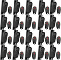 113dB Bike Alarm,Motorcycle Alarm,Burglar Vibration Motorcycle Bicycle Alarm Security System IP65 Waterproof, Suitable for Scooter Vehicle Trailer Car Door Window Electric Bike Accessories,20PC
