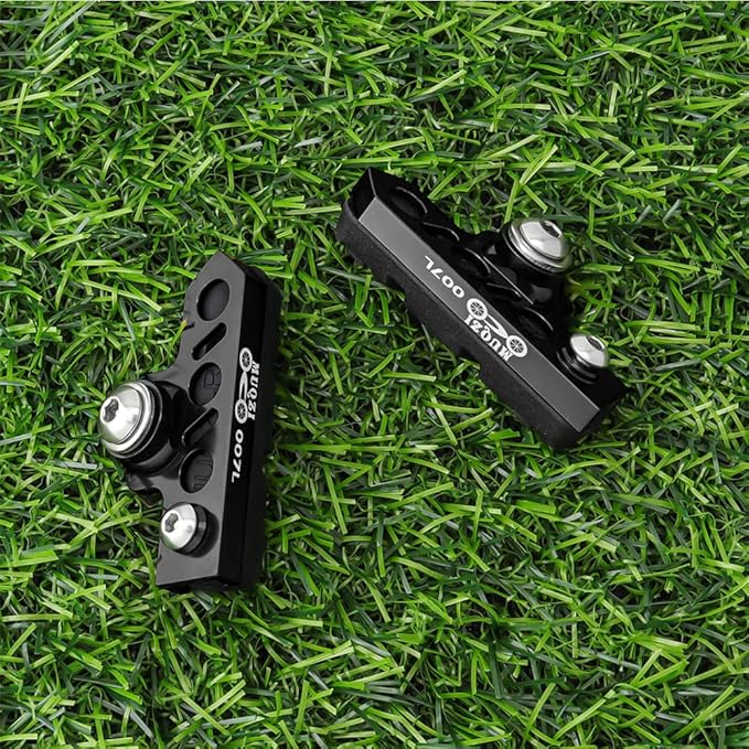 Bicycle C Caliper Extended Brake Pad (Set of 2) Bike Wear-Resistant Replaceable Aluminum Alloy Rim Brake for Road Bike,MTB,Folding Bike