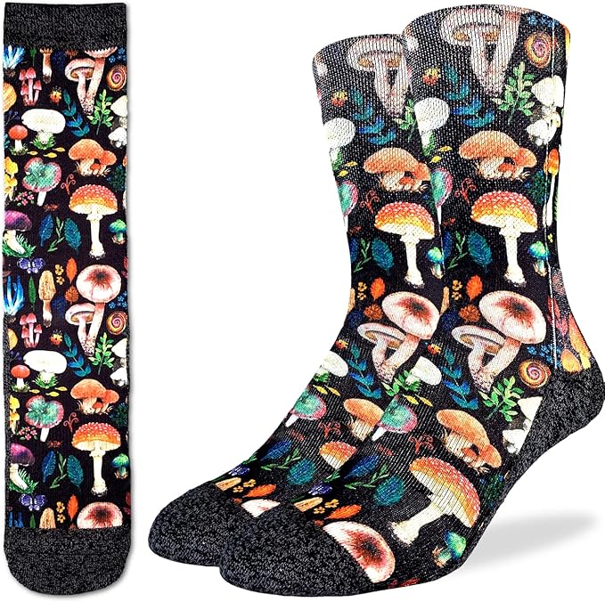 Good Luck Sock Novelty Crew Socks for Adults - For Men, Women and Teens
