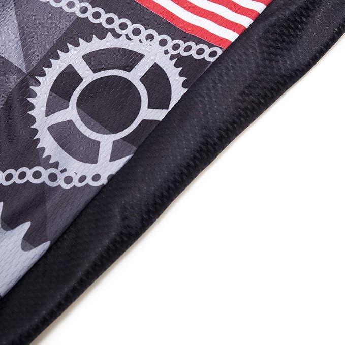 Men's Cycling Jerseys Summer Breathable Bicycle Shirts for Male Riding Clothing Quick Dry MTB Jersey