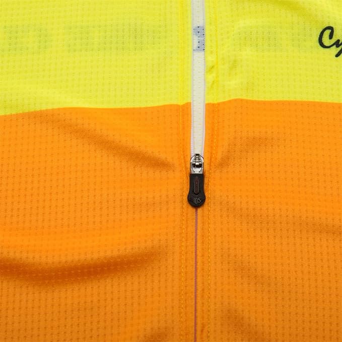 Bike Bicycle Tops Men's Cycling Jerseys Full Zipper MTB Clothing Cycle Clothes