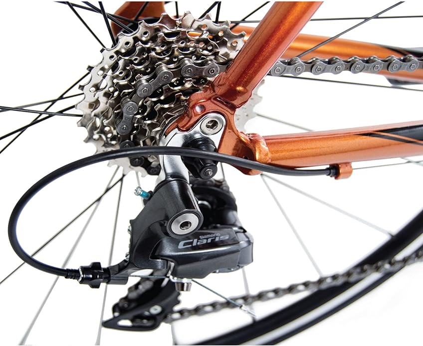 Tommaso Imola - Sport Bike Performance Aluminum Road Bike, Shimano Claris 24 Speeds Road Bicycle Men Road Bikes for Mens