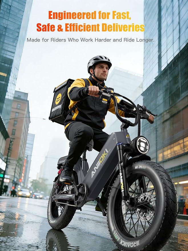 Electric Bike for Adults,200 Miles Long Range Commuter City Ebike with 1400/1600/1800W Motor and 48/52V 60/70Ah Battery,28+MPH Speed Fat Tire Electric Bicycle