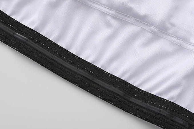 GCRFL Men's Cycling Jersey Short Sleeve Biking Shirt with 3 Rear Pockets + Zipper Pocket Breathable Quick Dry Bicycle Jersey