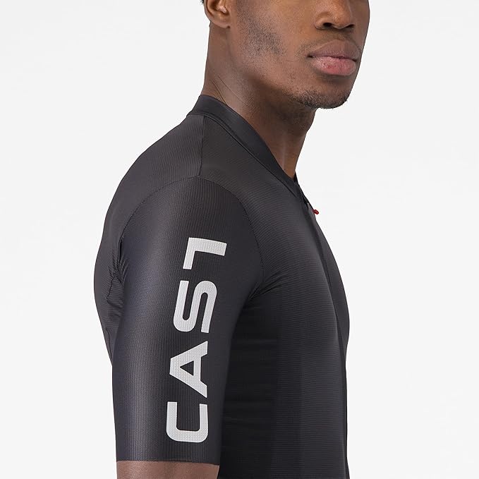 CASTELLI Men’s Entrata Apex Jersey, Breathable, Moisture-Wicking Cycling Jersey with Pockets for Everyday Road Performance