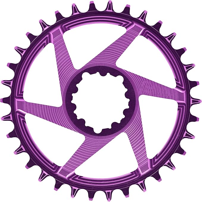 e*thirteen Helix R 3-Bolt Direct Mount Chainring for SRAM -3mm Offset