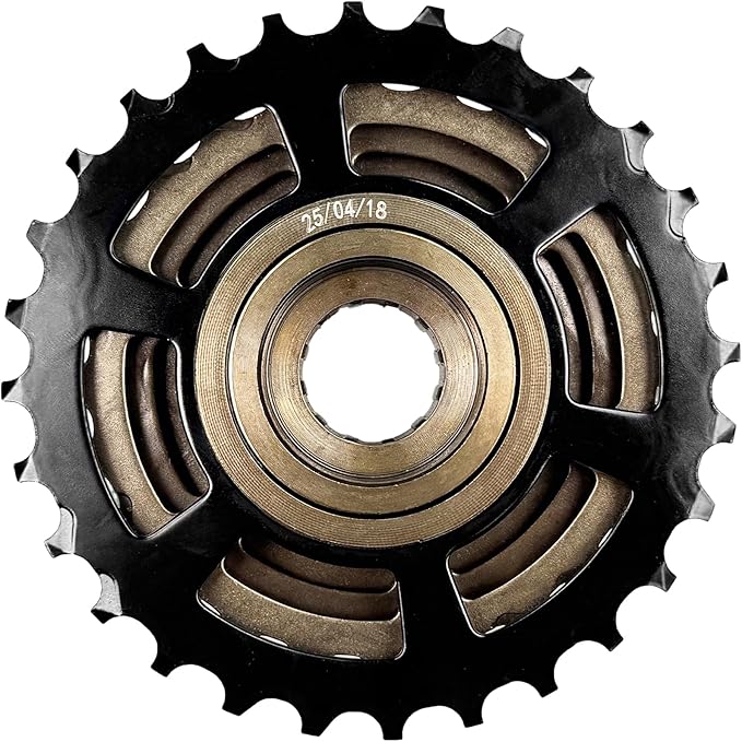 VERKSTAD 7/8 Speed Freewheels 14-32T/14-28T/13-32T/13-28T Bike Freewheel Threaded Type Cycling Replacement Part for Mountain Bike Road Bike