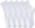 MAGIARTE Womens Mini Crew Ankle Socks Athletic Casual Cotton Socks for Women