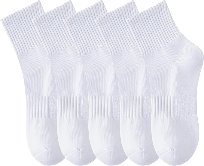 MAGIARTE Womens Mini Crew Ankle Socks Athletic Casual Cotton Socks for Women