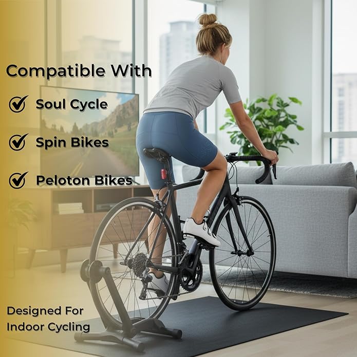 Tommaso Pista SPD & Peloton Shoes for Women—2 in 1—Fit for Peloton, Spin & Indoor Bikes—Install Your Own Delta or SPD Cleats Essential Bike Accessories for Cyclebar & Soulcycle