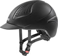 uvex exxential III - Lightweight Unisex Riding Helmet - Individual Size Adjustment