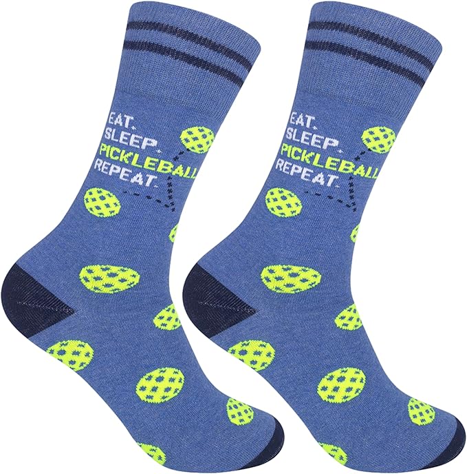 FUNATIC Funny Outdoor Themed Socks for Men Women - Novelty Gifts For Golfing, Fishing, Hunting, Bigfoot, Pickleball, and More