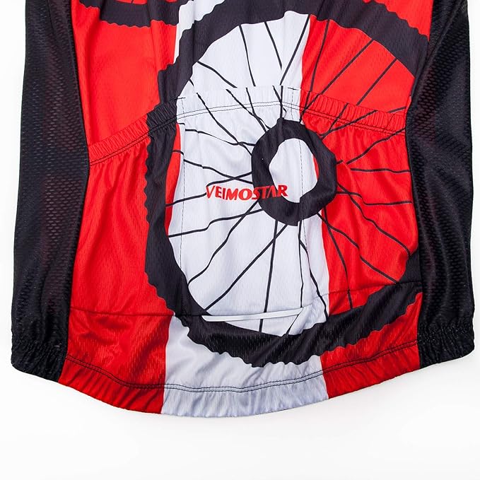 Men's Cycling Jerseys Summer Breathable Bicycle Shirts for Male Riding Clothing Quick Dry MTB Jersey