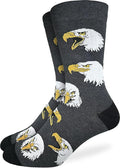 Good Luck Sock Novelty Crew Socks for Adults - For Men, Women and Teens