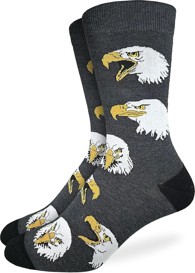 Good Luck Sock Novelty Crew Socks for Adults - For Men, Women and Teens