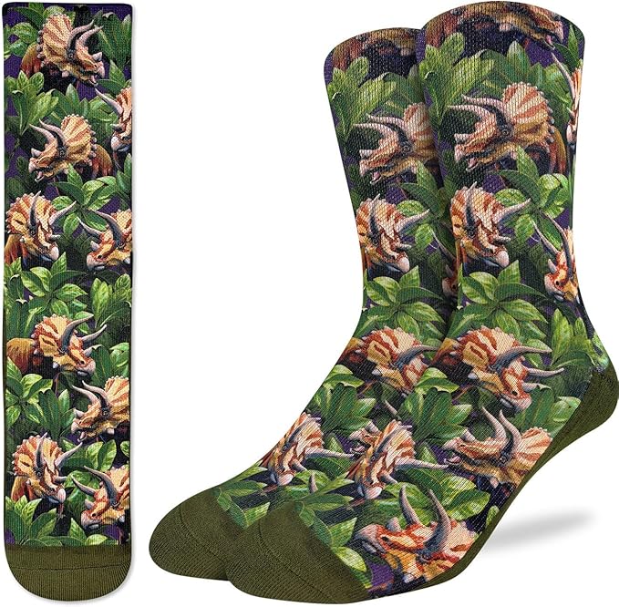 Good Luck Sock Novelty Crew Socks for Adults - For Men, Women and Teens