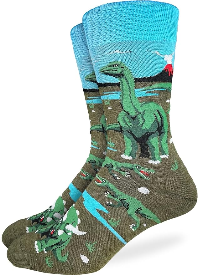Good Luck Sock Novelty Crew Socks for Adults - For Men, Women and Teens