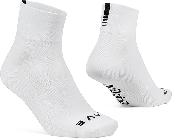 GripGrab Lightweight SL Performance Summer Cycling Socks Eyecatching 2 Lengths Road Mountain Gravel Bike Indoor Biking