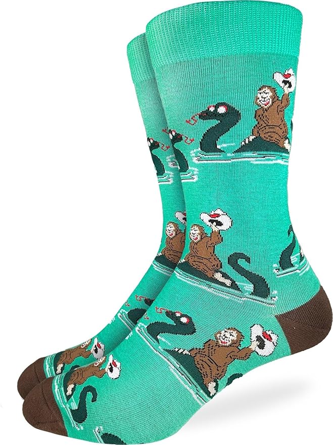 Good Luck Sock Novelty Crew Socks for Adults - For Men, Women and Teens