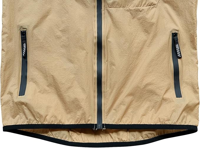 Wulibike Windbreaker Jacket Women Lightweight Rain Jacket Packable Reflective Hooded For Cycling,Hiking Outdoor Sports