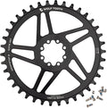 Wolf Tooth Direct Mount Chainring for SRAM 8-Bolt Raw Silver