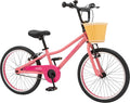 Retrospec Koda Plus Kids Bike for Boys & Girls Ages 6-8 Years - 20" Children's Bicycle, Adjustable Seat & Handlebars