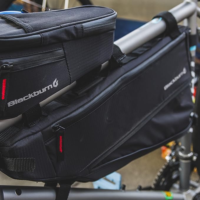 Blackburn Outpost Bike Frame Bag (Black,