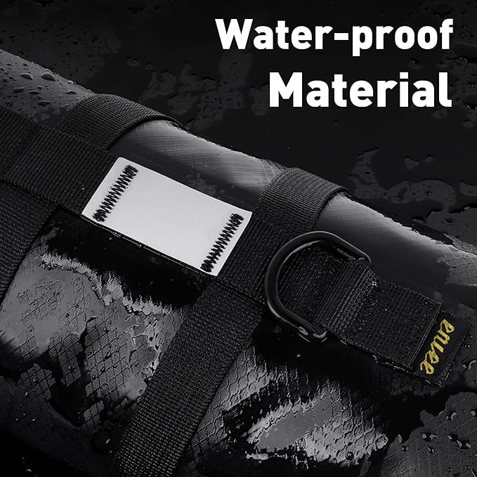 2 Pack Front Fork Bag, for Mountain Bike/Road Bike Waterproof Bag Roll Top Design Lightweight Bicycle Bag for Tools Cycling Fork Pack