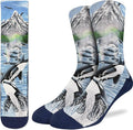 Good Luck Sock Novelty Crew Socks for Adults - For Men, Women and Teens