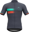 LAMEDA Men's Cycling Jersey Breathable Lightweight Bike Jersey Short Sleeve Quick Dry Moisture Wicking Biking Shirts