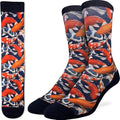 Good Luck Sock Novelty Crew Socks for Adults - For Men, Women and Teens