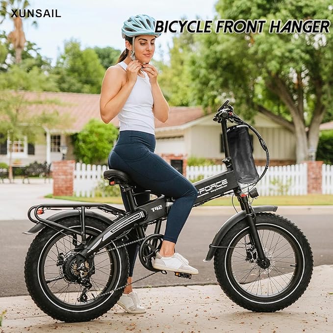 Bike Handlebar Bag Waterproof Scooter Storage Bag Electric Bike Storage Bag Scooter Handlebar Pouch