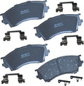 Bendix Premium SBC643 Ceramic Front Brake Pads for Mazda Millenia 2002-1995