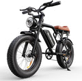 Ebikes for Adults | 1500W | 33MPH | 40/75 Miles | 48V 15.6AH Removable Battery | 7-Speed | 3 Modes | Full Suspension | Dual Disc Brake | 20'' All-Terrain Fat Tires | UL 2849 Certified Electric Bike