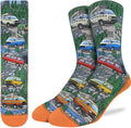 Good Luck Sock Novelty Crew Socks for Adults - For Men, Women and Teens