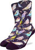 Good Luck Sock Novelty Crew Socks for Adults - For Men, Women and Teens
